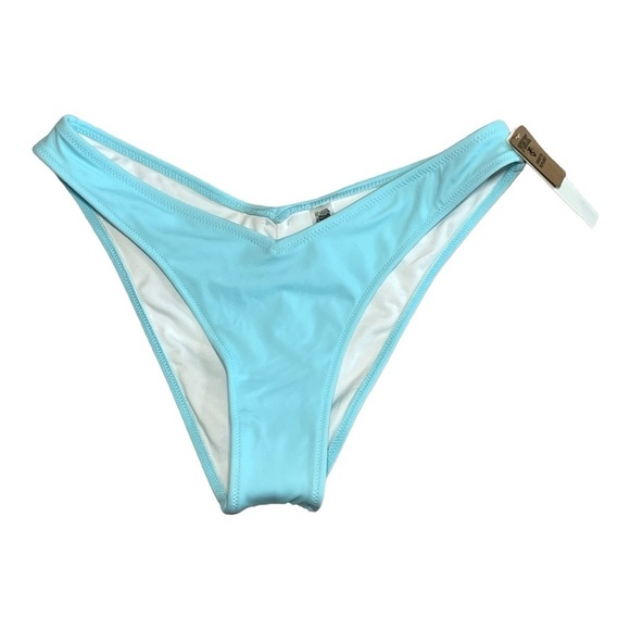 Victoria Secret Push-Up Triangle Bikini Top V-Front Itsy Swimsuit Bottom 2PC - Picture 4 of 9